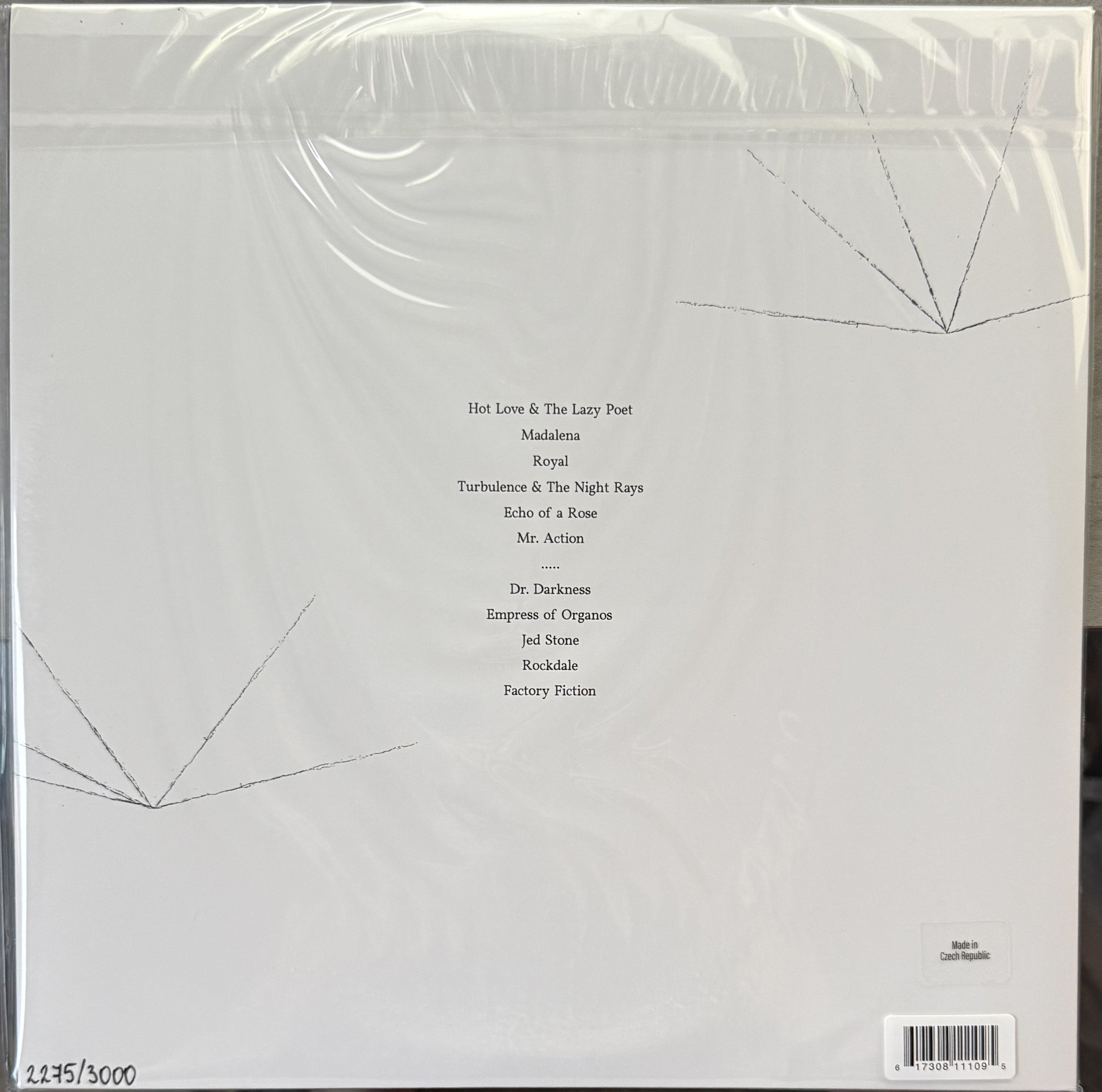 Goose -Chain Yer Dragon -3xLP ltd nmbrd editn, 180g Dark Galaxy vinyl SEALED/NM