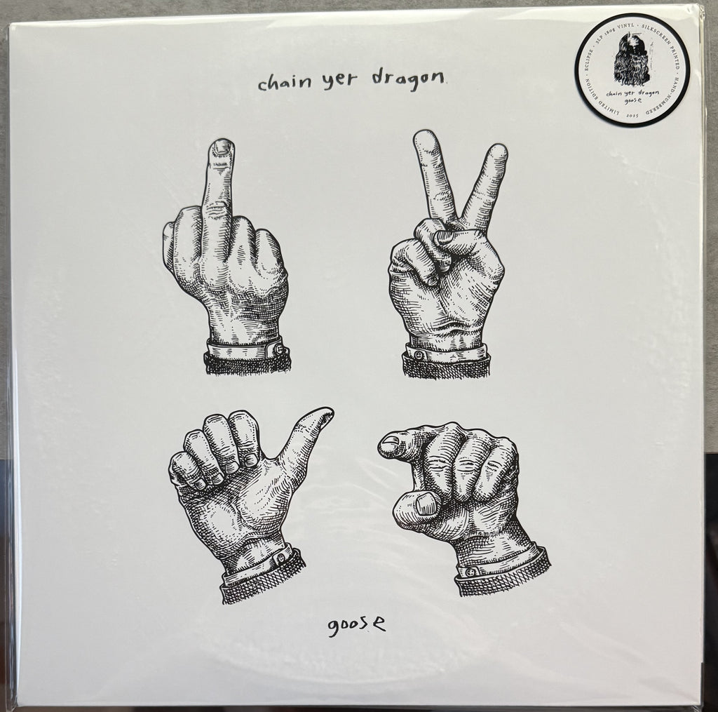 Goose -Chain Yer Dragon -3xLP ltd numbered edition, 180g ECLIPSE vinyl SEALED/NM