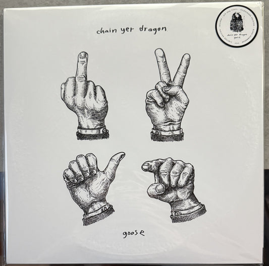 Goose -Chain Yer Dragon -3xLP ltd numbered edition, 180g ECLIPSE vinyl SEALED/NM
