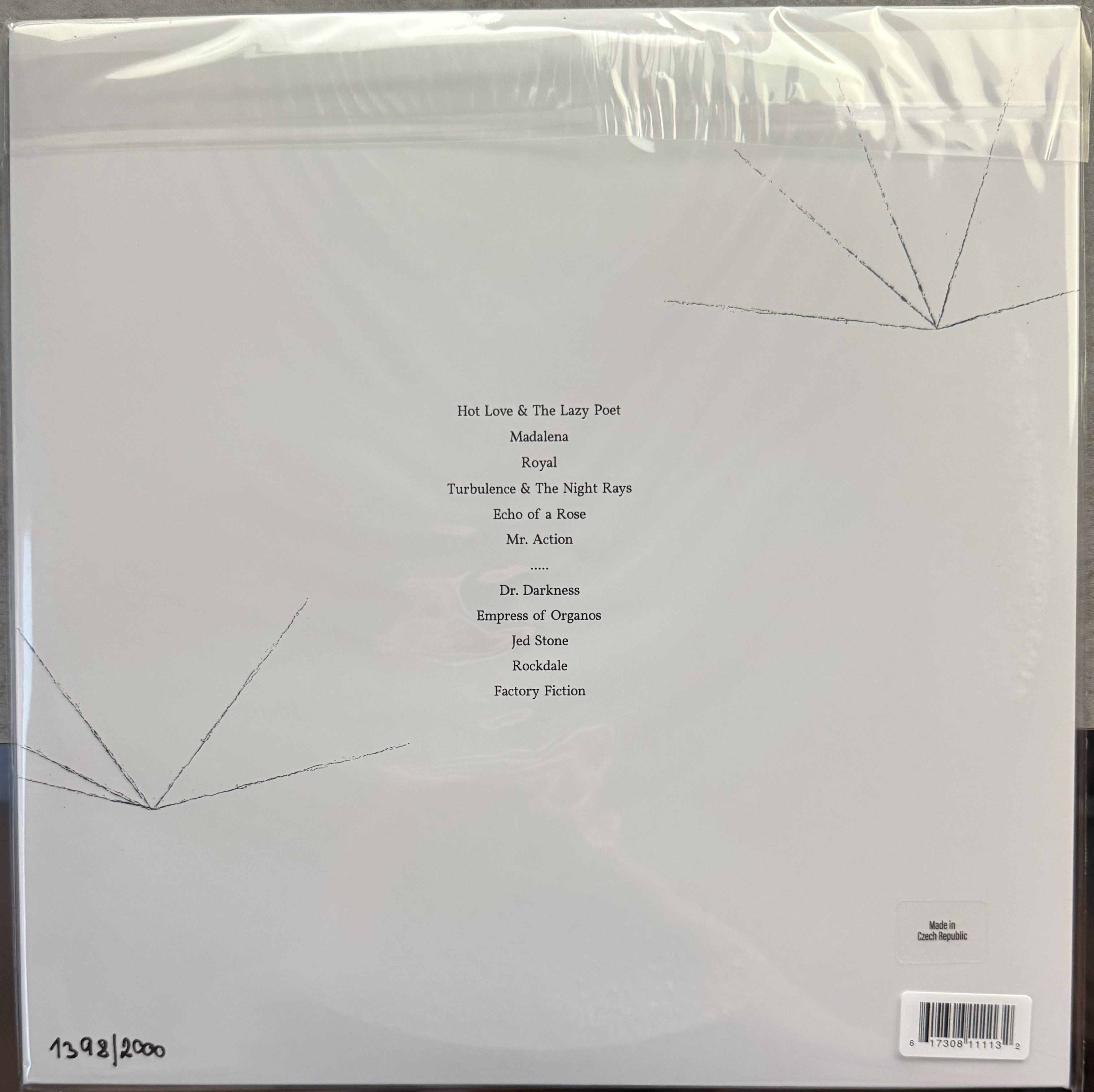 Goose -Chain Yer Dragon -3xLP ltd numbered edition, 180g ECLIPSE vinyl SEALED/NM