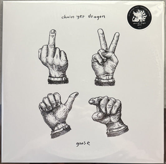 Goose -Chain Yer Dragon -2025 3xLP on 180g black vinyl, SEALED/NM