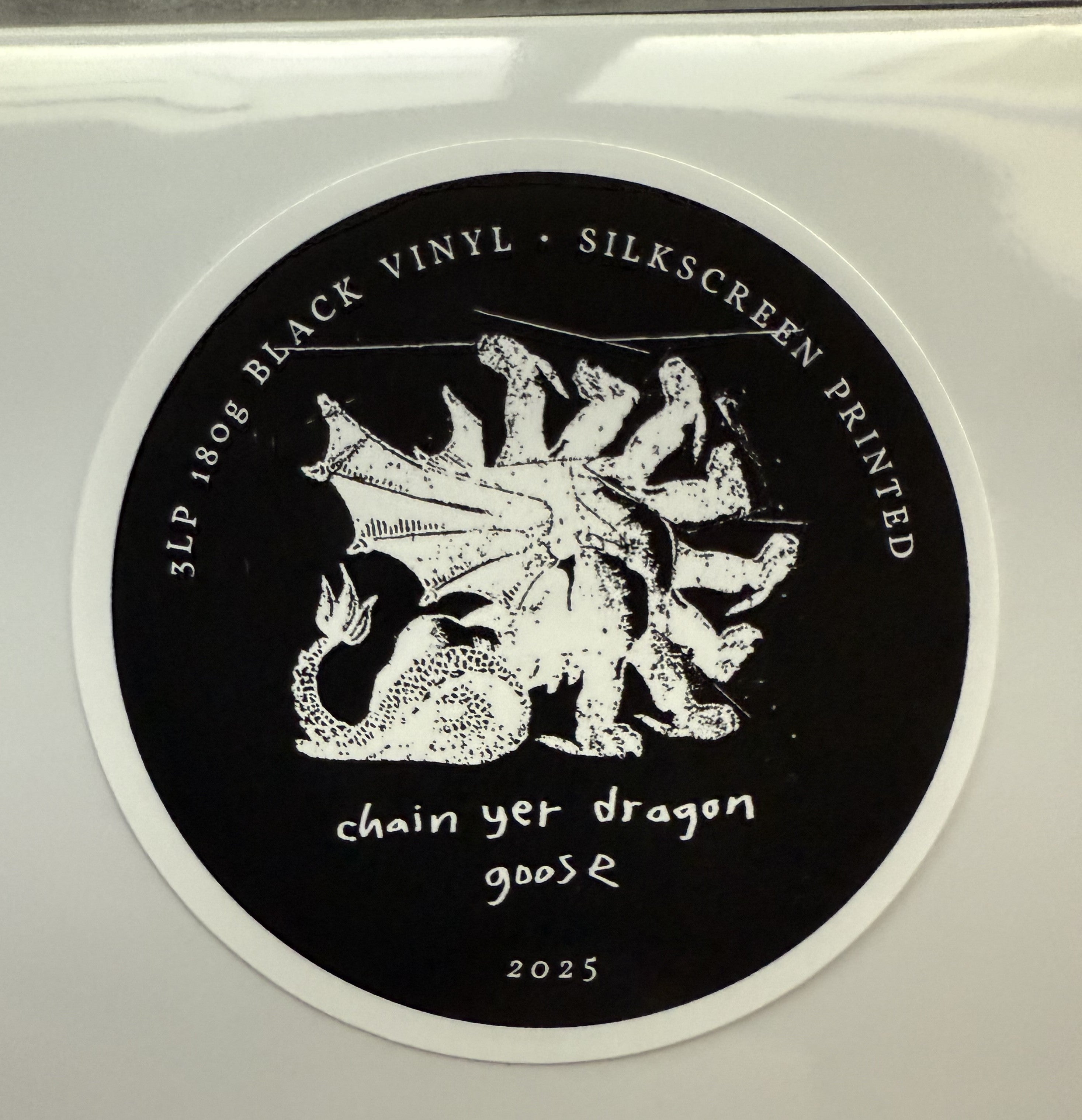 Goose -Chain Yer Dragon -2025 3xLP on 180g black vinyl, SEALED/NM