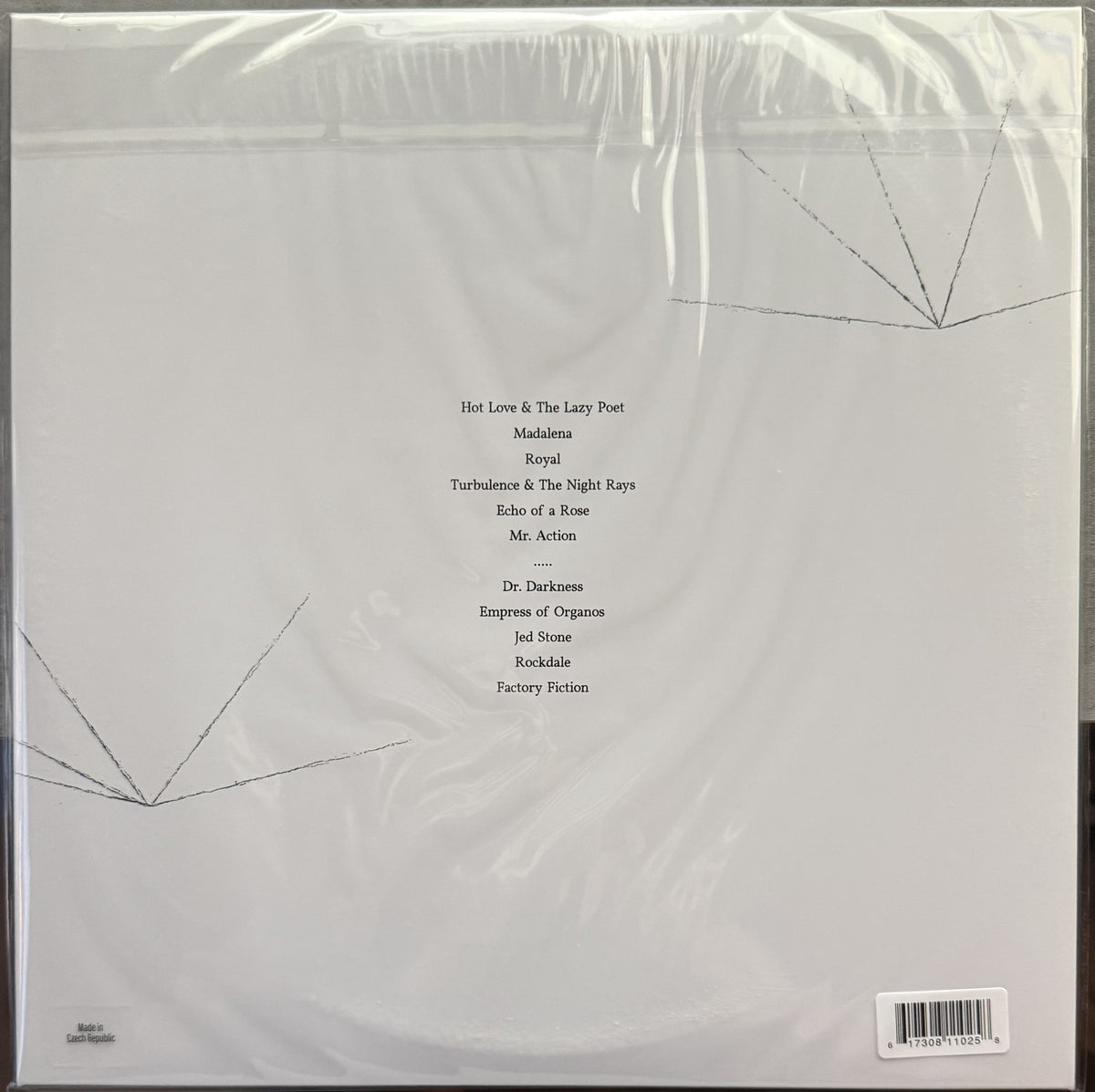 Goose -Chain Yer Dragon -2025 3xLP on 180g black vinyl, Sealed New