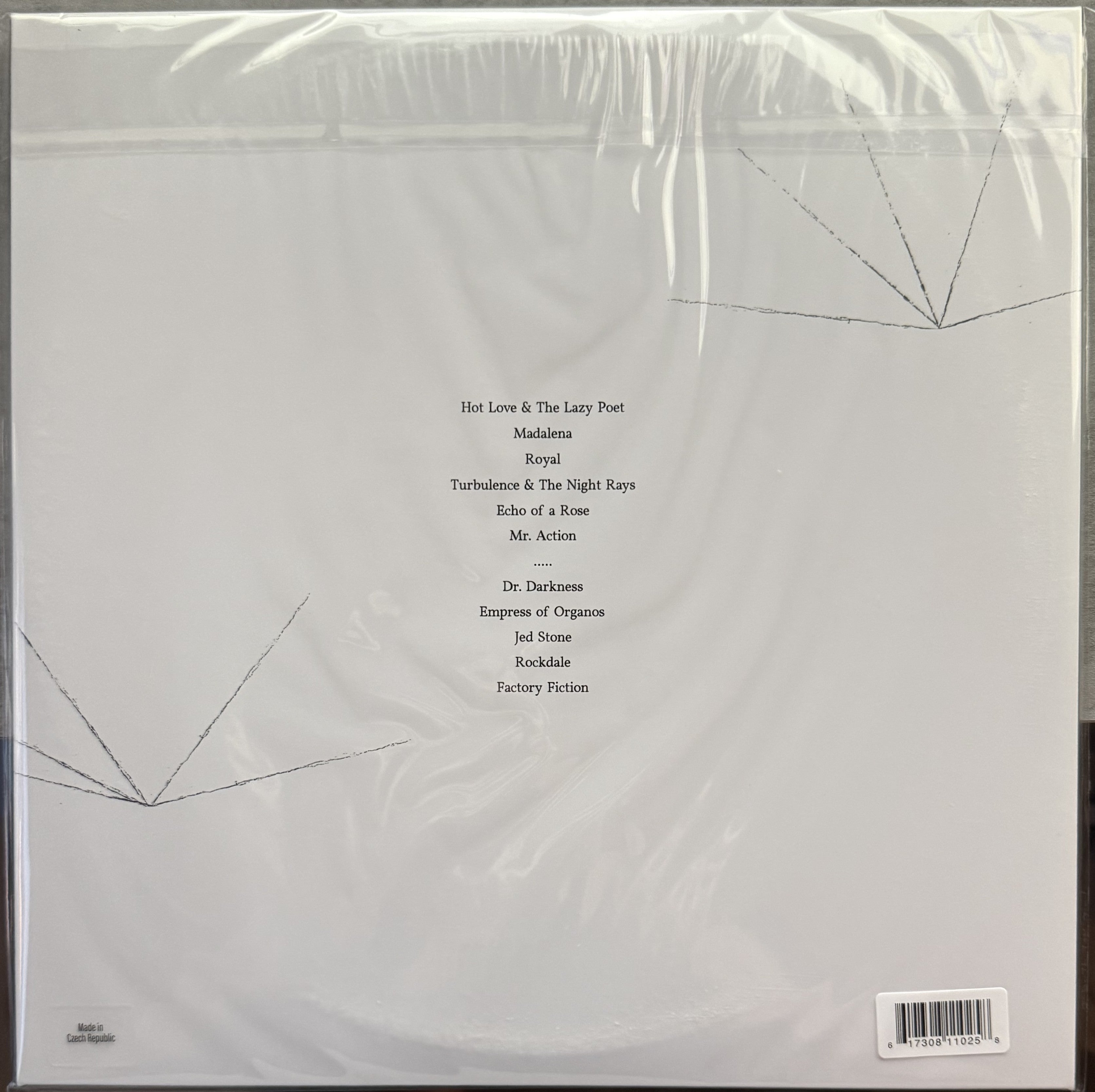 Goose -Chain Yer Dragon -2025 3xLP on 180g black vinyl, SEALED/NM