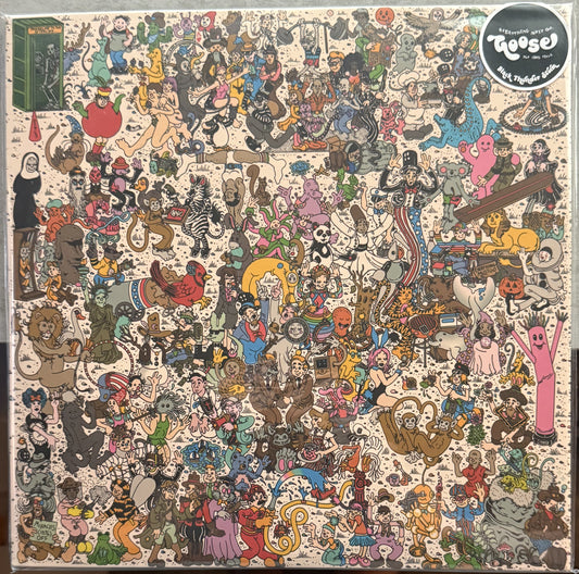 Goose -Everything Must Go -2025 3xLP on 180g Black Thunder Storm vinyl SEALED/NM