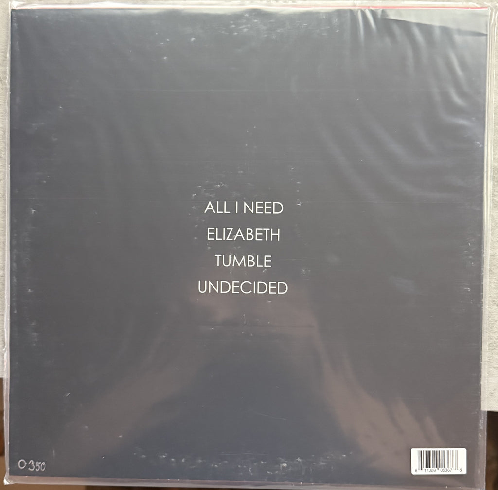 Goose -Undecided -2023 12" EP, ltd edition, numbered 180g red vinyl SEALED/NM