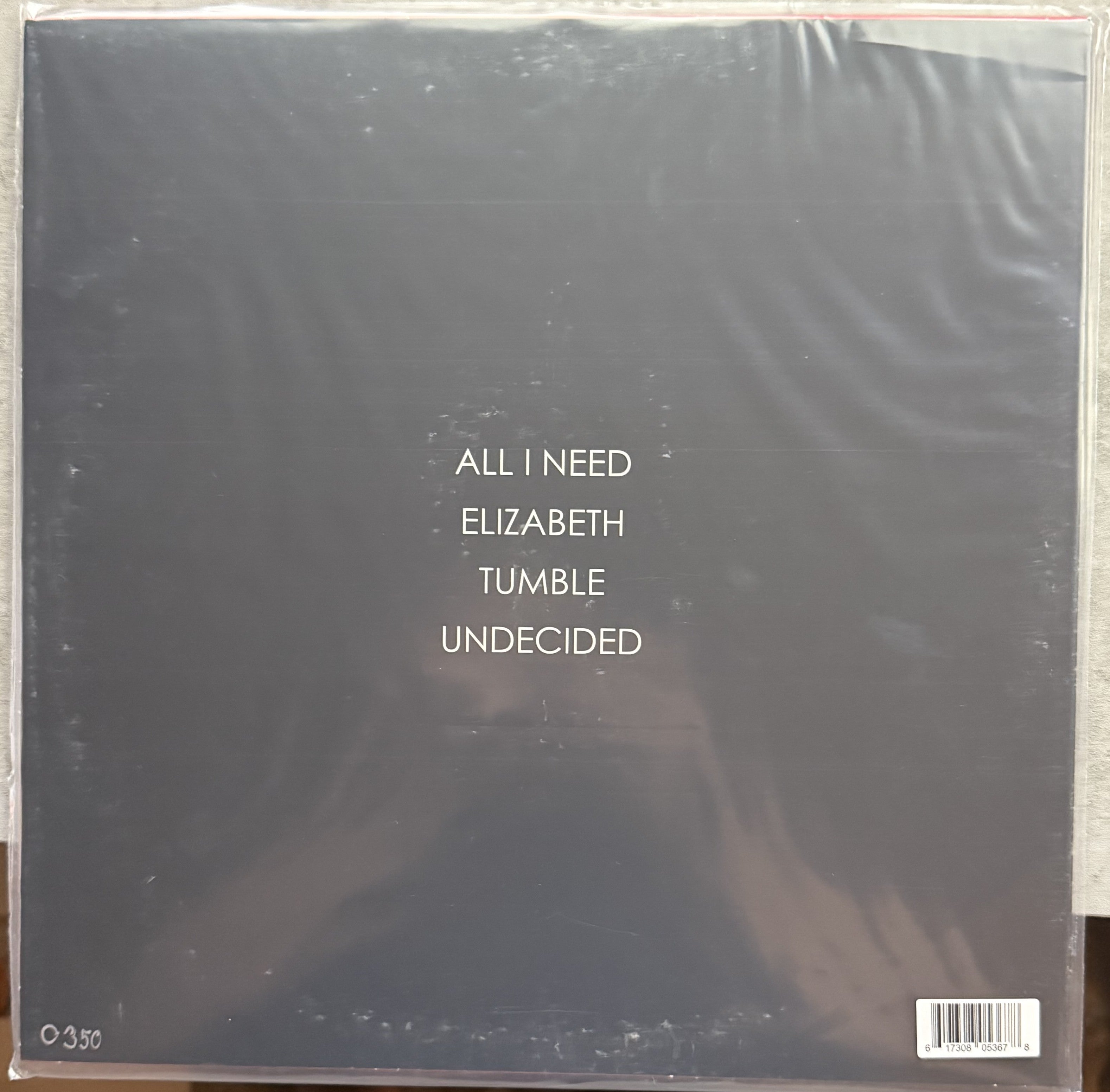 Goose -Undecided -2023 12" EP, ltd edition, numbered 180g red vinyl SEALED/NM