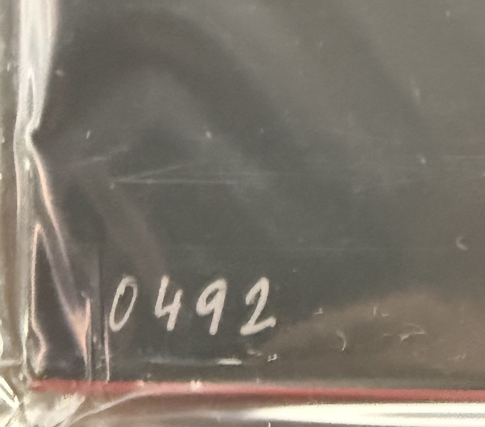 Goose -Undecided -2023 12" EP, ltd edition, numbered 180g red vinyl SEALED/NM