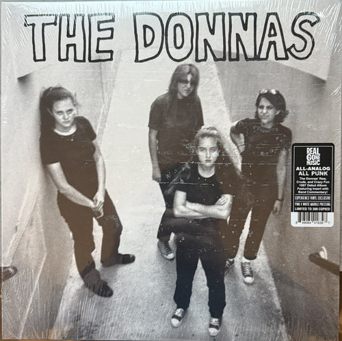 The Donnas -The Donnas - 2023 ltd edition (only 300 pressed) - SEALED/NM colored