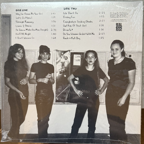 The Donnas -The Donnas - 2023 ltd edition (only 300 pressed) - SEALED/NM colored