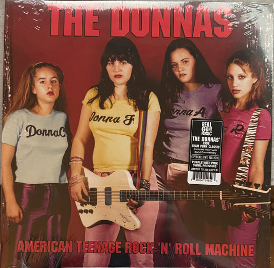 The Donnas - 2023 ltd edition (only 300 pressed) - SEALED/NM, colored vinyl