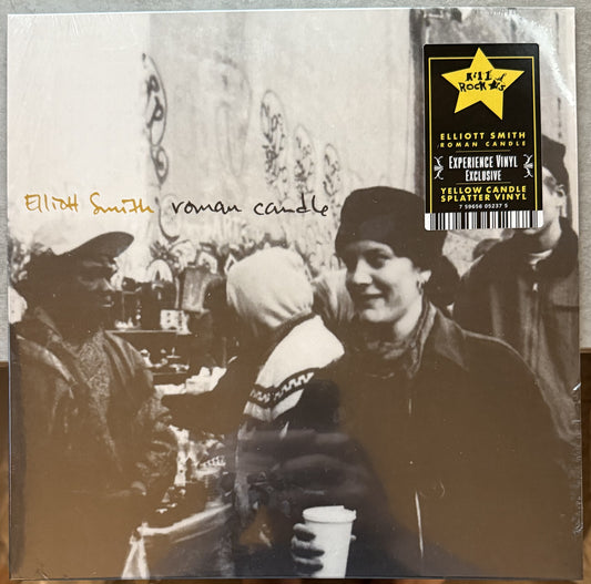 Elliott Smith Roman Candle SEALED/NM 2025 Ltd Edtn (500) Yellow Candle Splatter