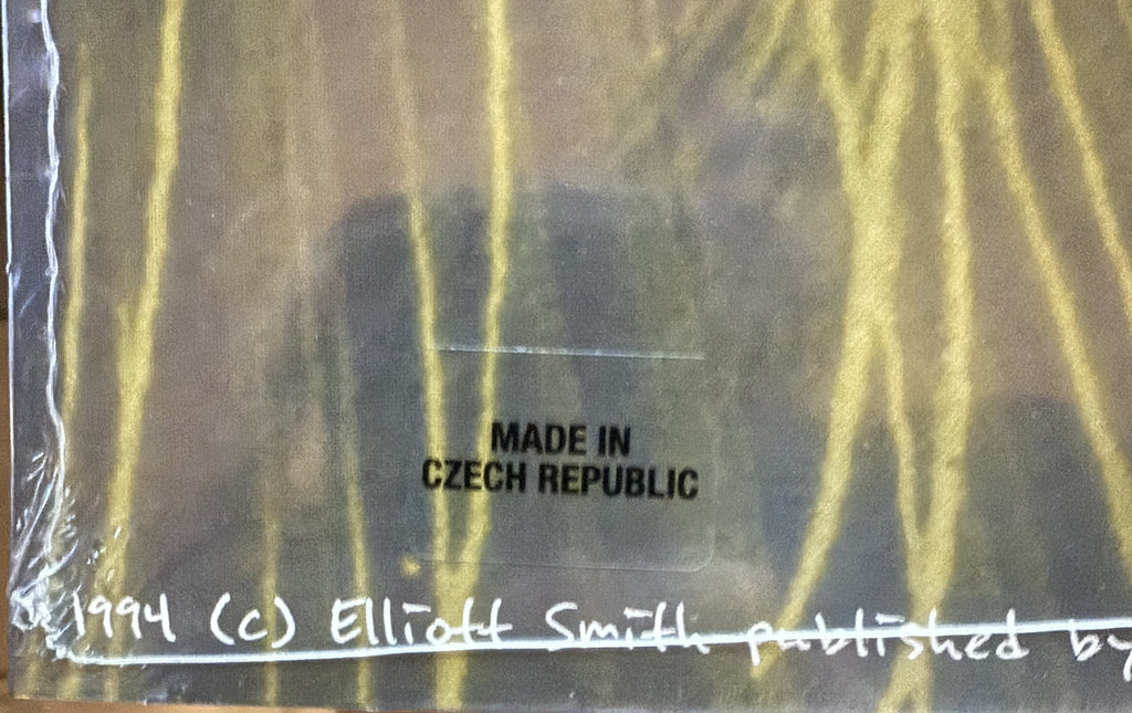 Elliott Smith - Roman Candle - 2025 ltd edition (500 copies) -yellow SEALED/NM