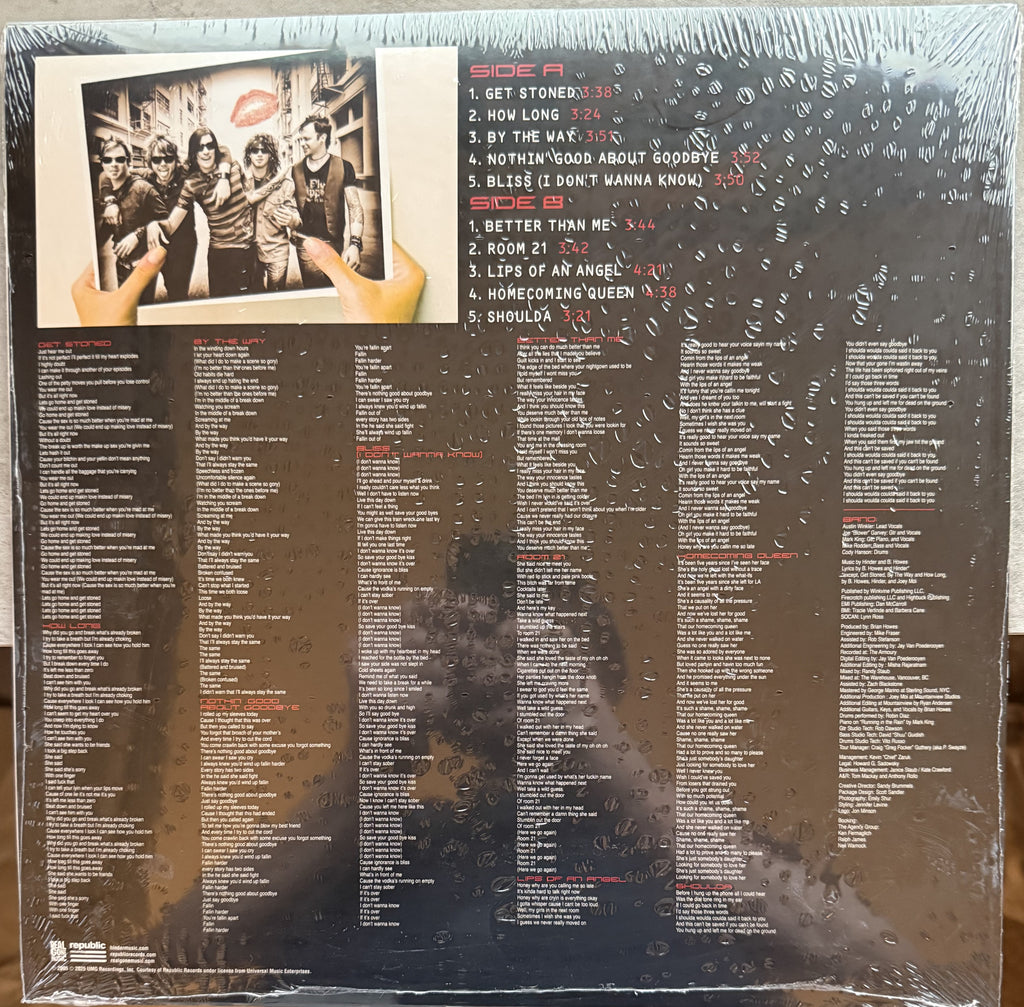Hinder -Extreme Behavior 20th Anniv ltd edition (500 copies) SEALED/NM colored