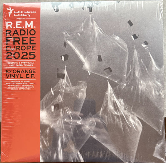 REM -Radio Free Europe 2025 SEALED/NM Benefit EP 75th anniv of RFE/RadioLiberty