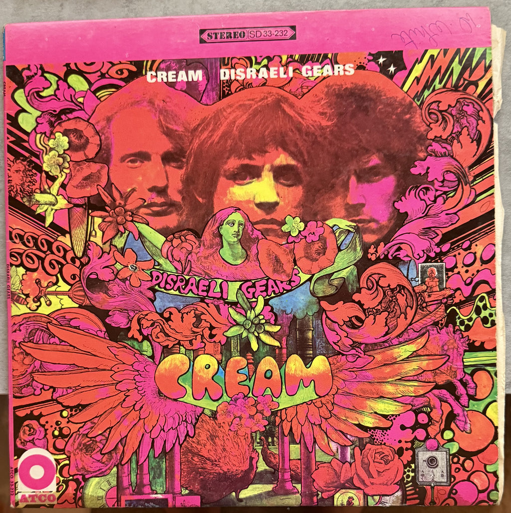 Cream -Disraeli Gears 1967 early US press VG+/VG+ great record!!