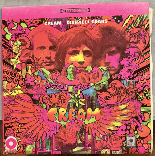 Cream -Disraeli Gears 1967 early US press VG+/VG+ great record!!