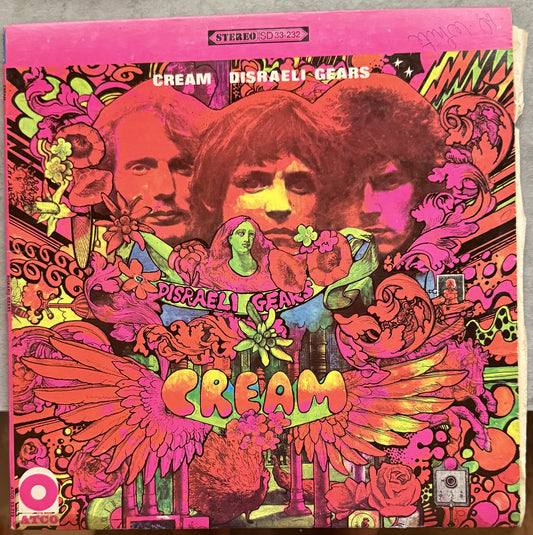 Cream -Disraeli Gears 1967 early US press VG+/VG+ great record!!