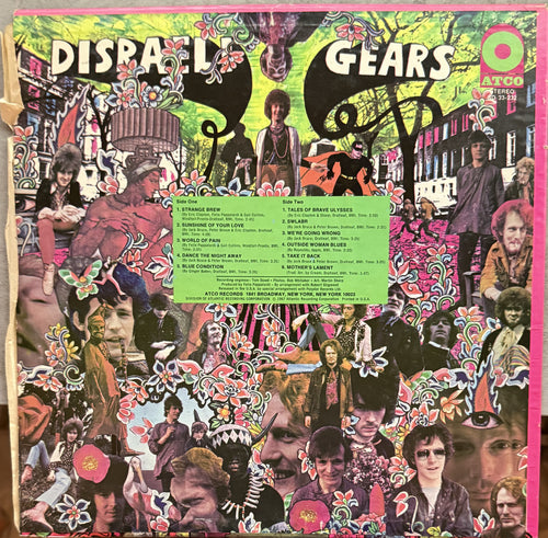 Cream -Disraeli Gears 1967 early US press VG+/VG+ great record!!