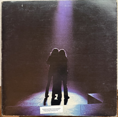 Graham Nash & David Crosby (s/t) -1972 Club Edition - G+/G+