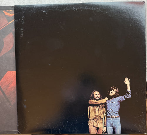 Graham Nash & David Crosby (s/t) -1972 Club Edition - G+/G+