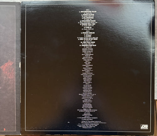 Graham Nash & David Crosby (s/t) -1972 Club Edition - G+/G+