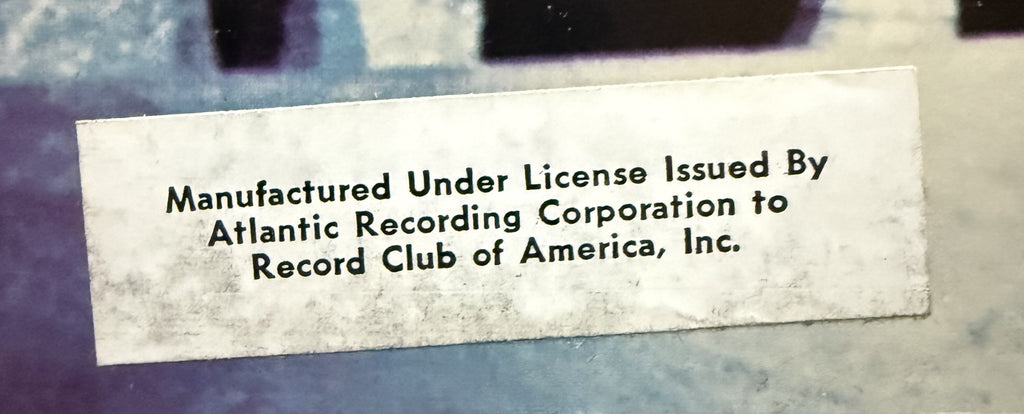 Graham Nash & David Crosby (s/t) -1972 Club Edition - G+/G+
