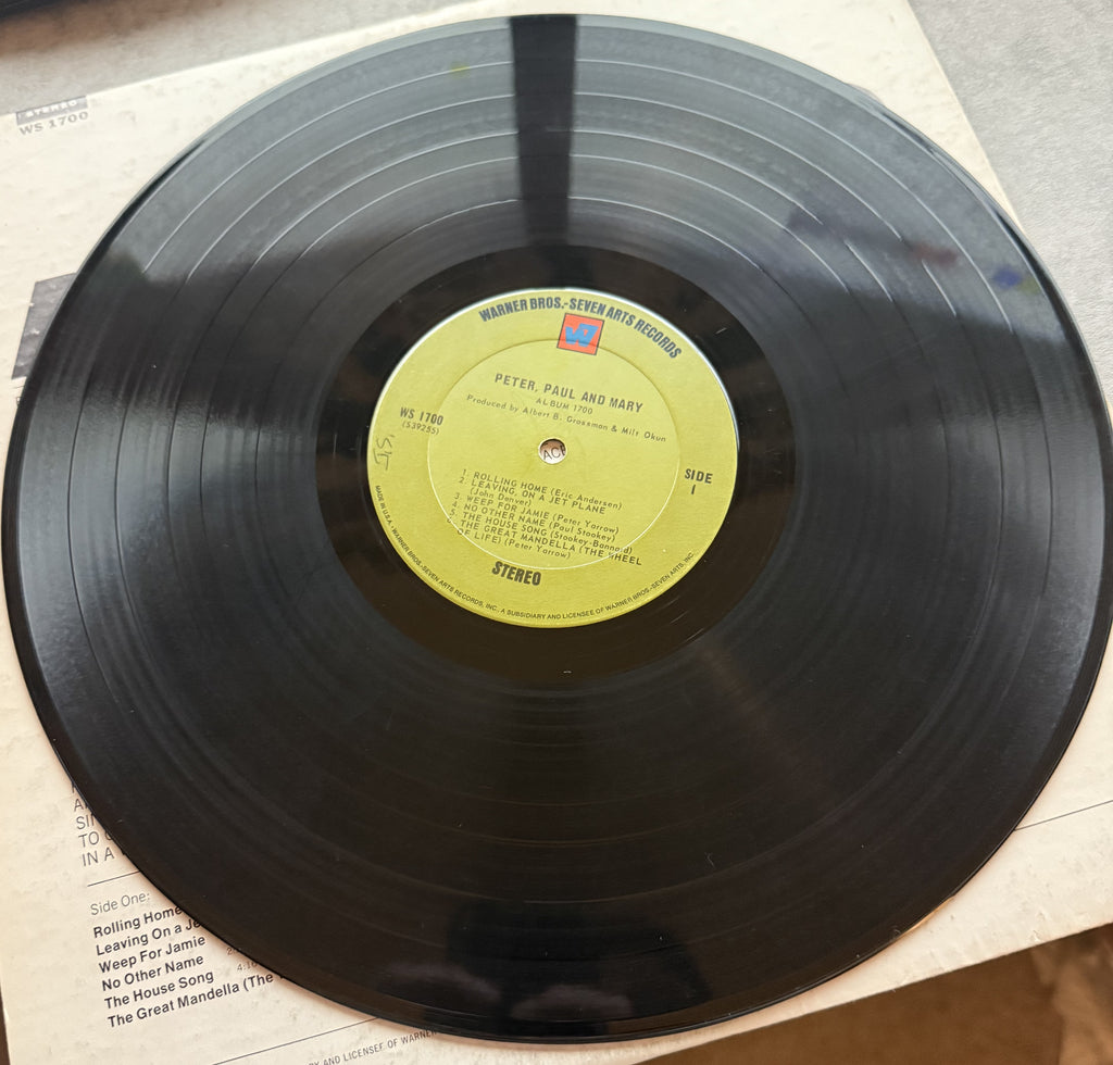 Peter Paul & Mary - Album 1700 - 1968 used vinyl G+/VG