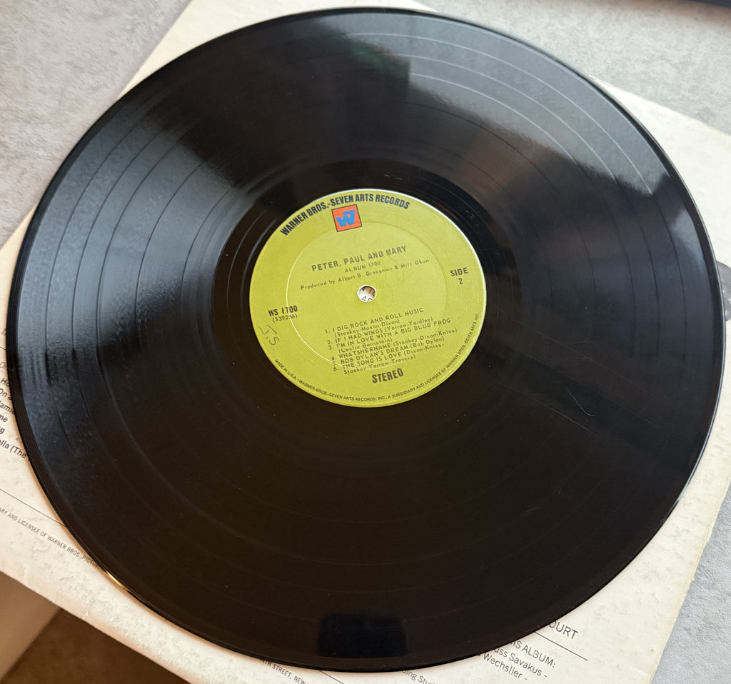 Peter Paul & Mary - Album 1700 - 1968 used vinyl G+/VG