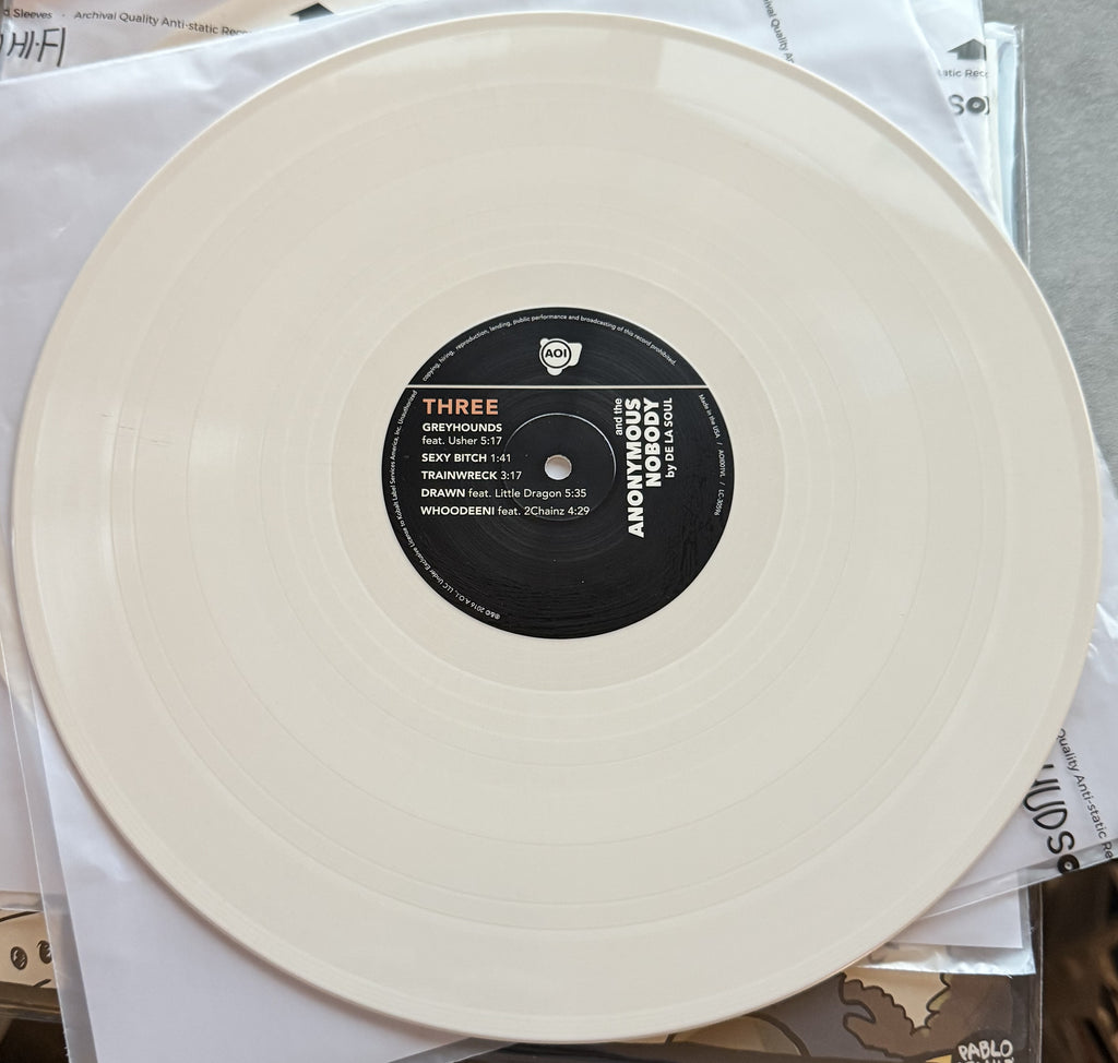 De La Soul -and the ANONYMOUS NOBODY -2016 ltd edition (750) 2xLP - VG+/VG+