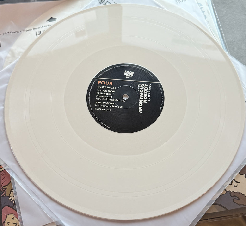 De La Soul -and the ANONYMOUS NOBODY -2016 ltd edition (750) 2xLP - VG+/VG+