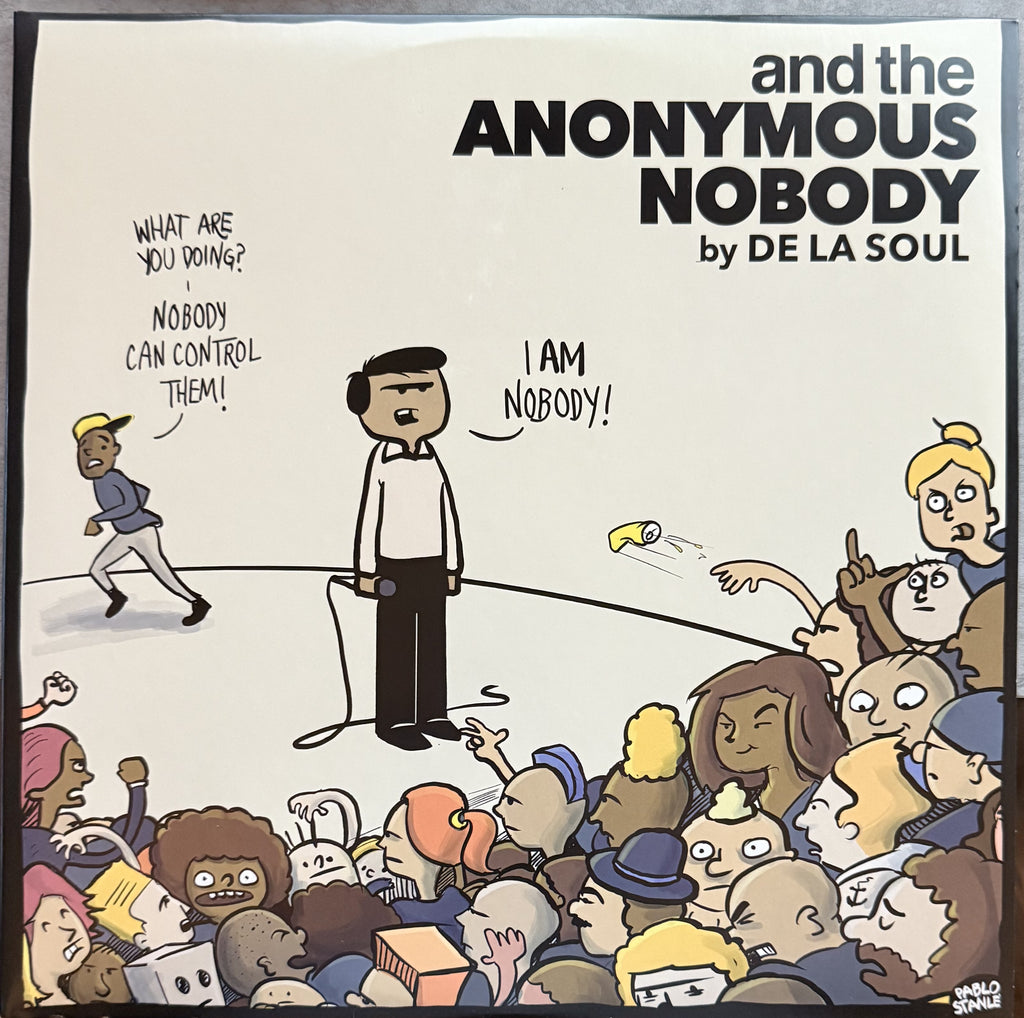 De La Soul -and the ANONYMOUS NOBODY -2016 ltd edition (750) 2xLP - VG+/VG+