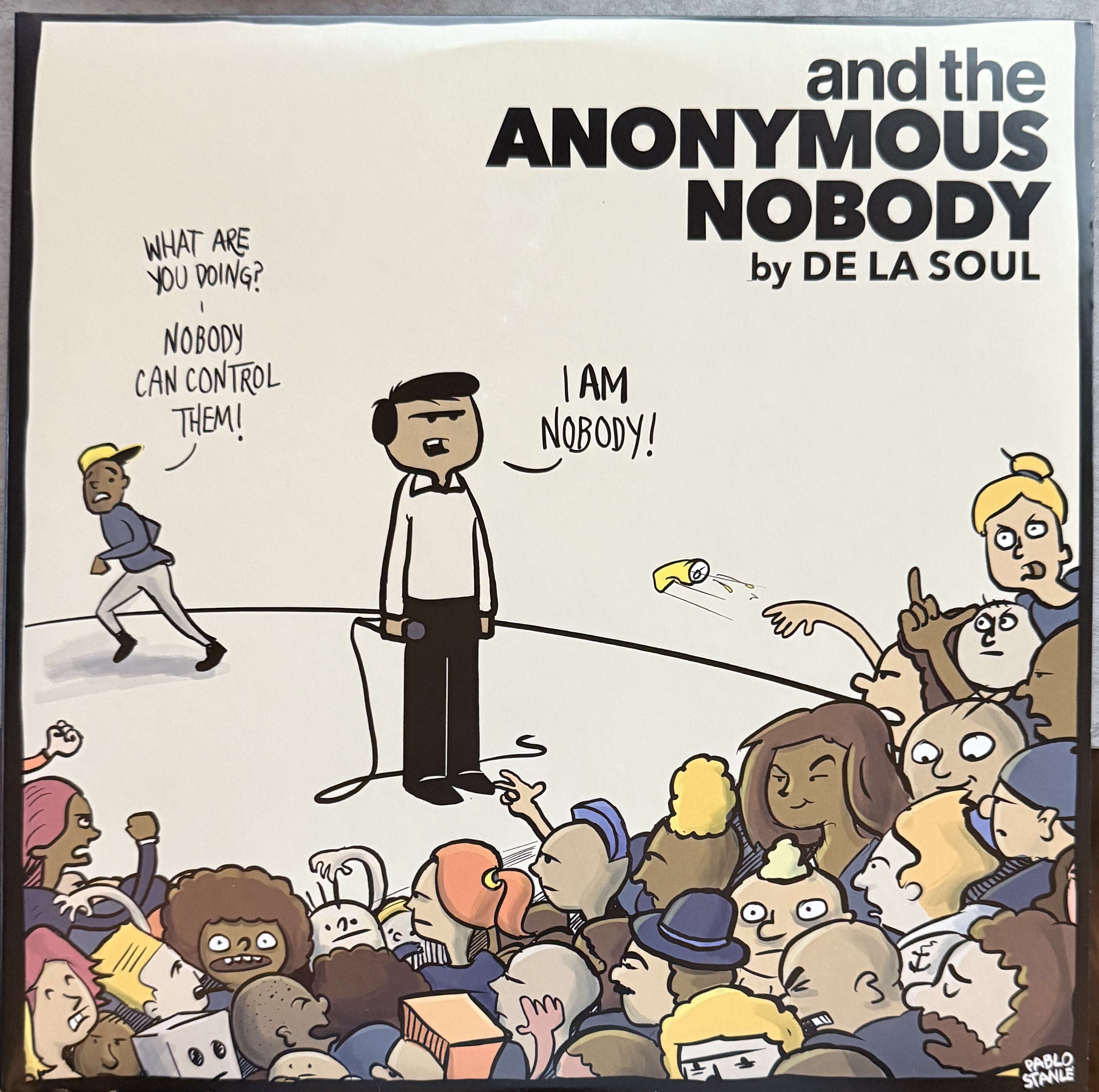 De La Soul -and the ANONYMOUS NOBODY -2016 ltd edition (750) 2xLP - VG+/VG+