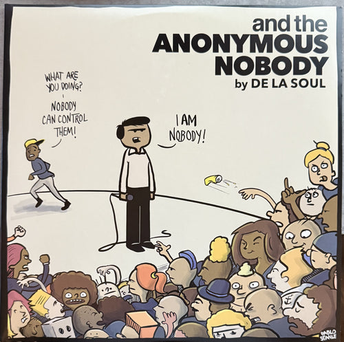 De La Soul -and the ANONYMOUS NOBODY -2016 ltd edition (750) 2xLP - VG+/VG+