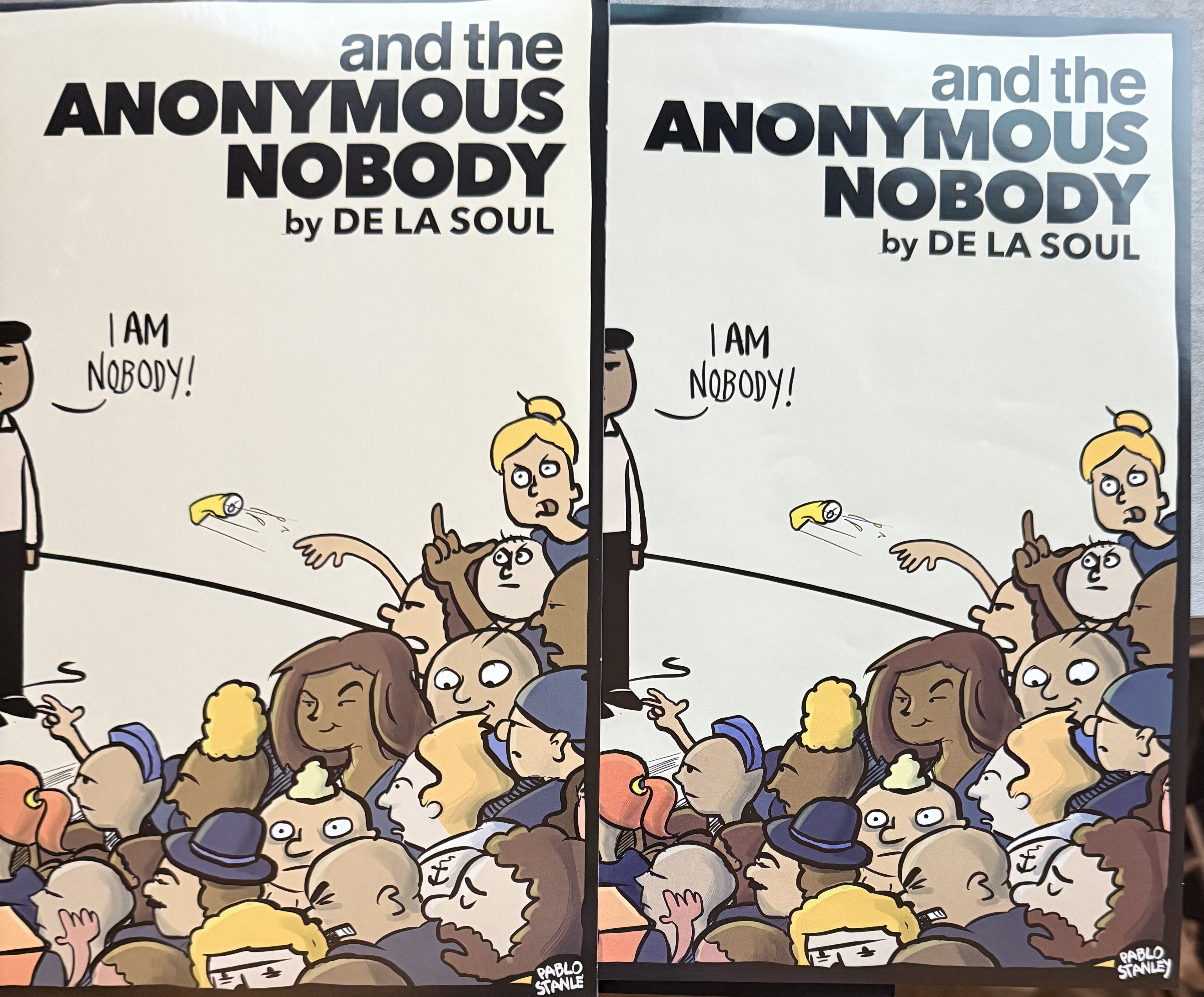 De La Soul -and the ANONYMOUS NOBODY -2016 ltd edition (750) 2xLP - VG+/VG+
