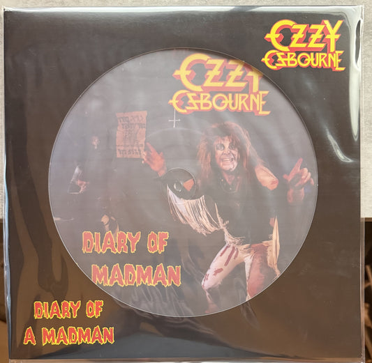 PIC DISC -Ozzy Osbourne -Diary of a Madman -2011 reissue, ltd edition, SEALED/NM