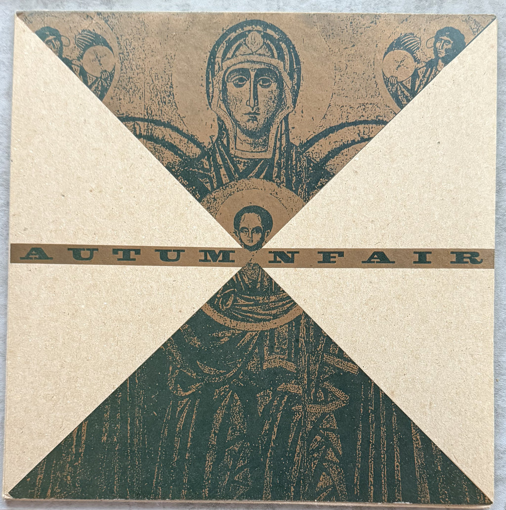 RARE-Autumnfair -Glaciers & Gods -1990 1st press, ltd ed (2,000), #'d, VG+/VG+