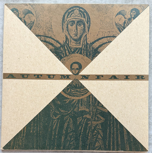 RARE-Autumnfair -Glaciers & Gods -1990 1st press, ltd ed (2,000), #'d, VG+/VG+