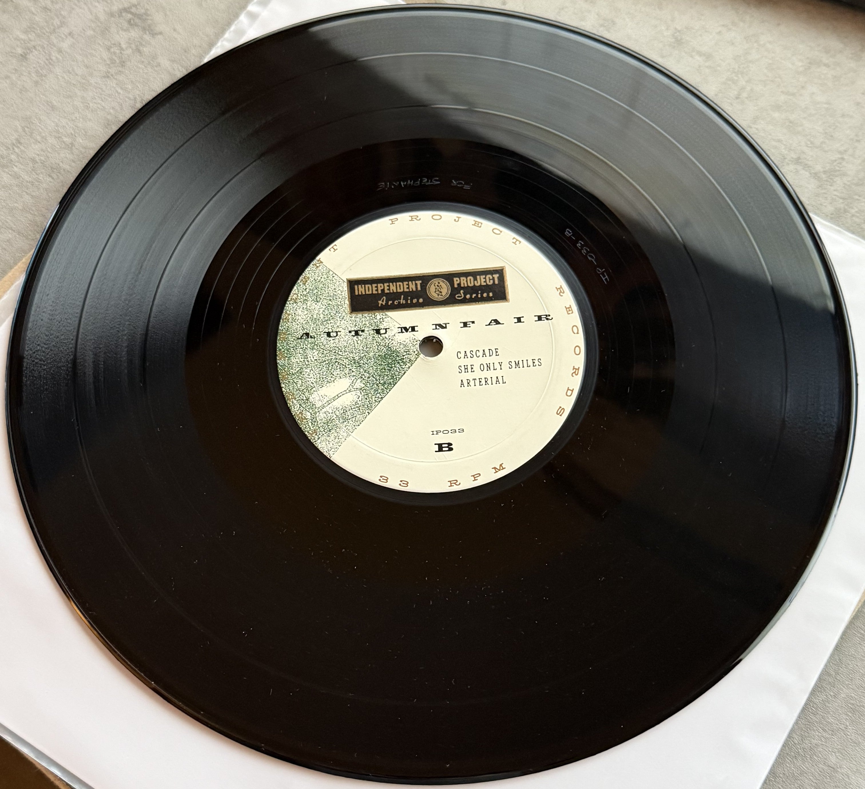 RARE-Autumnfair -Glaciers & Gods -1990 1st press, ltd ed (2,000), #'d, VG+/VG+