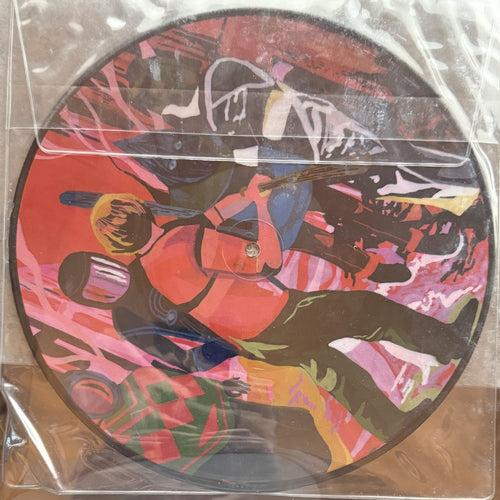 The Apes -Street Warz, 2002 ltd edition (500) 10" picture disc NM