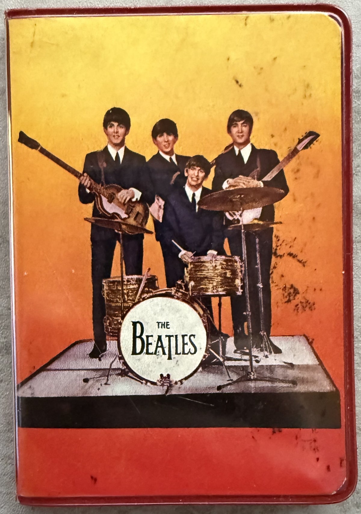 Beatles Memorabilia/collectors items: 1960s postcards, 1965 diary, poster book, reproduction postcards