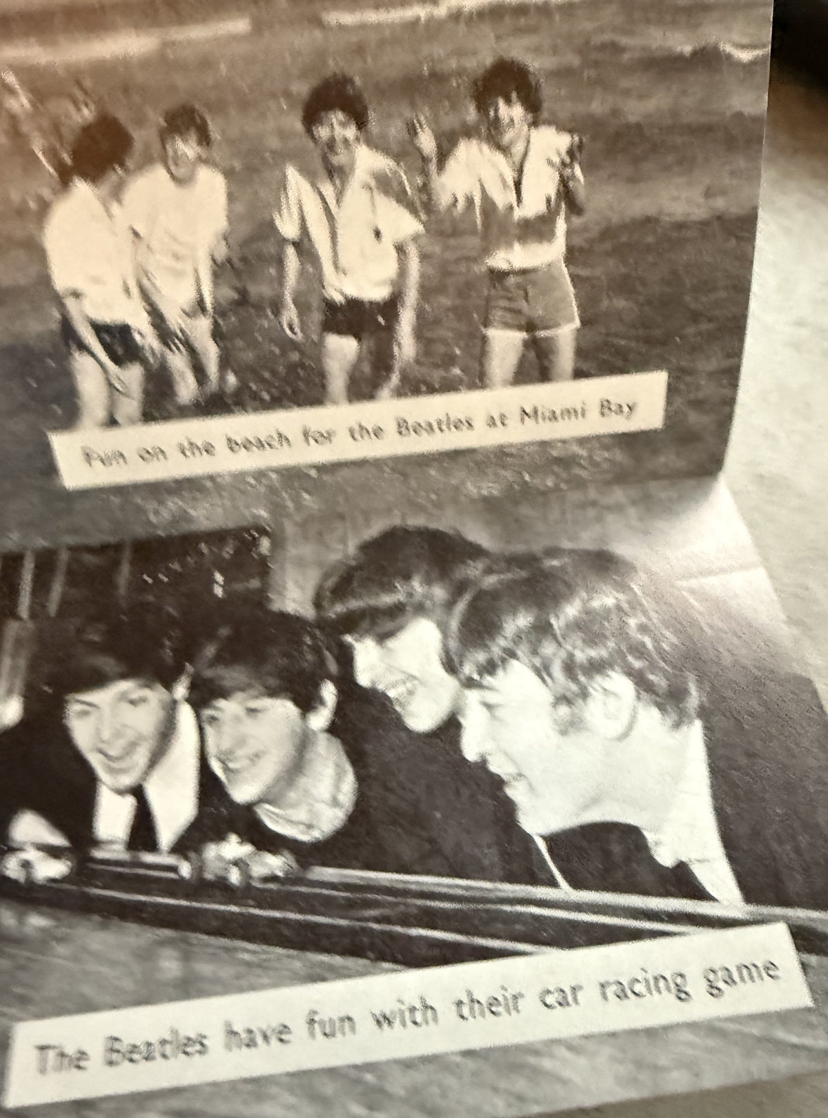 Beatles Memorabilia/collectors items: 1960s postcards, 1965 diary, poster book, reproduction postcards