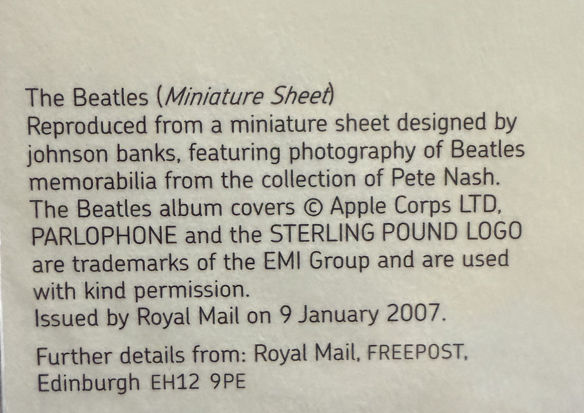 Beatles Memorabilia/collectors items: 1960s postcards, 1965 diary, poster book, reproduction postcards