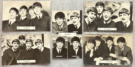 Beatles Memorabilia/collectors items: 1960s postcards, 1965 diary, poster book, reproduction postcards