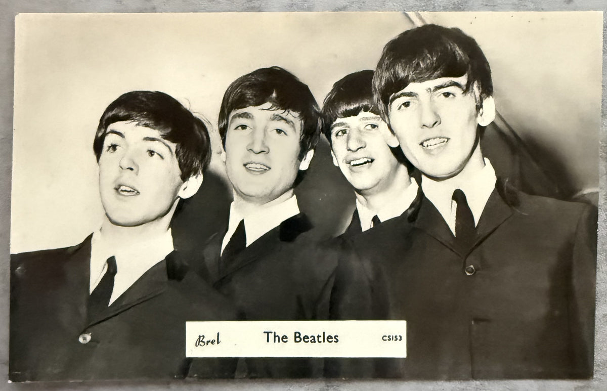 Beatles Memorabilia/collectors items: 1960s postcards, 1965 diary, poster book, reproduction postcards