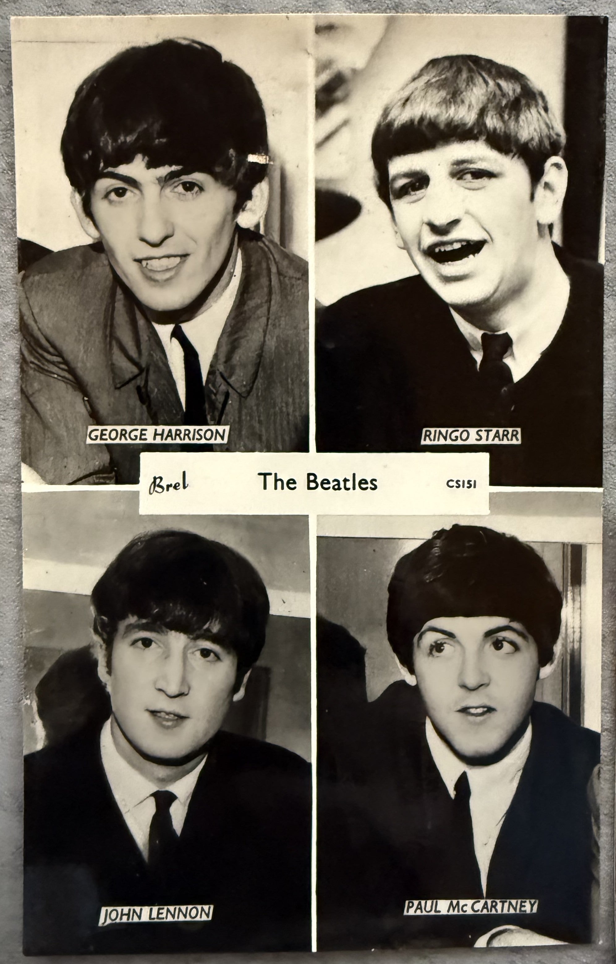 Beatles Memorabilia/collectors items: 1960s postcards, 1965 diary, poster book, reproduction postcards