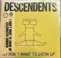 ONLY 300 copies! Descendents -I Don't Want to Grow Up-Sealed/NM w obi & hand #'d