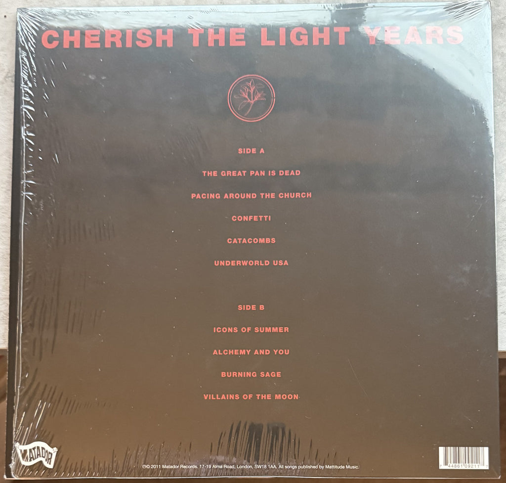 Cold Cave -Cherish the Light Years -2011 EU import 180g vinyl VG+/VG+
