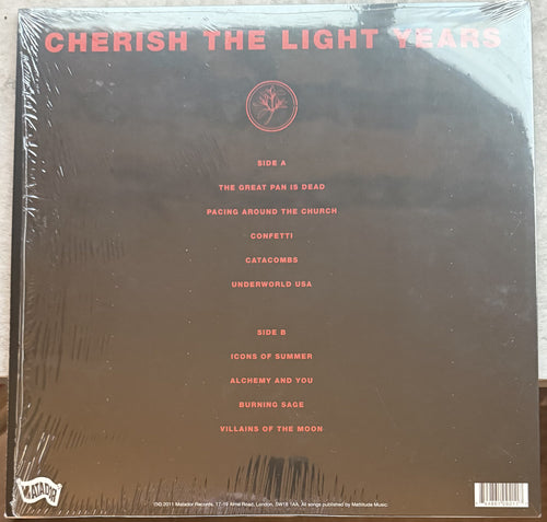 Cold Cave -Cherish the Light Years -2011 EU import 180g vinyl VG+/VG+
