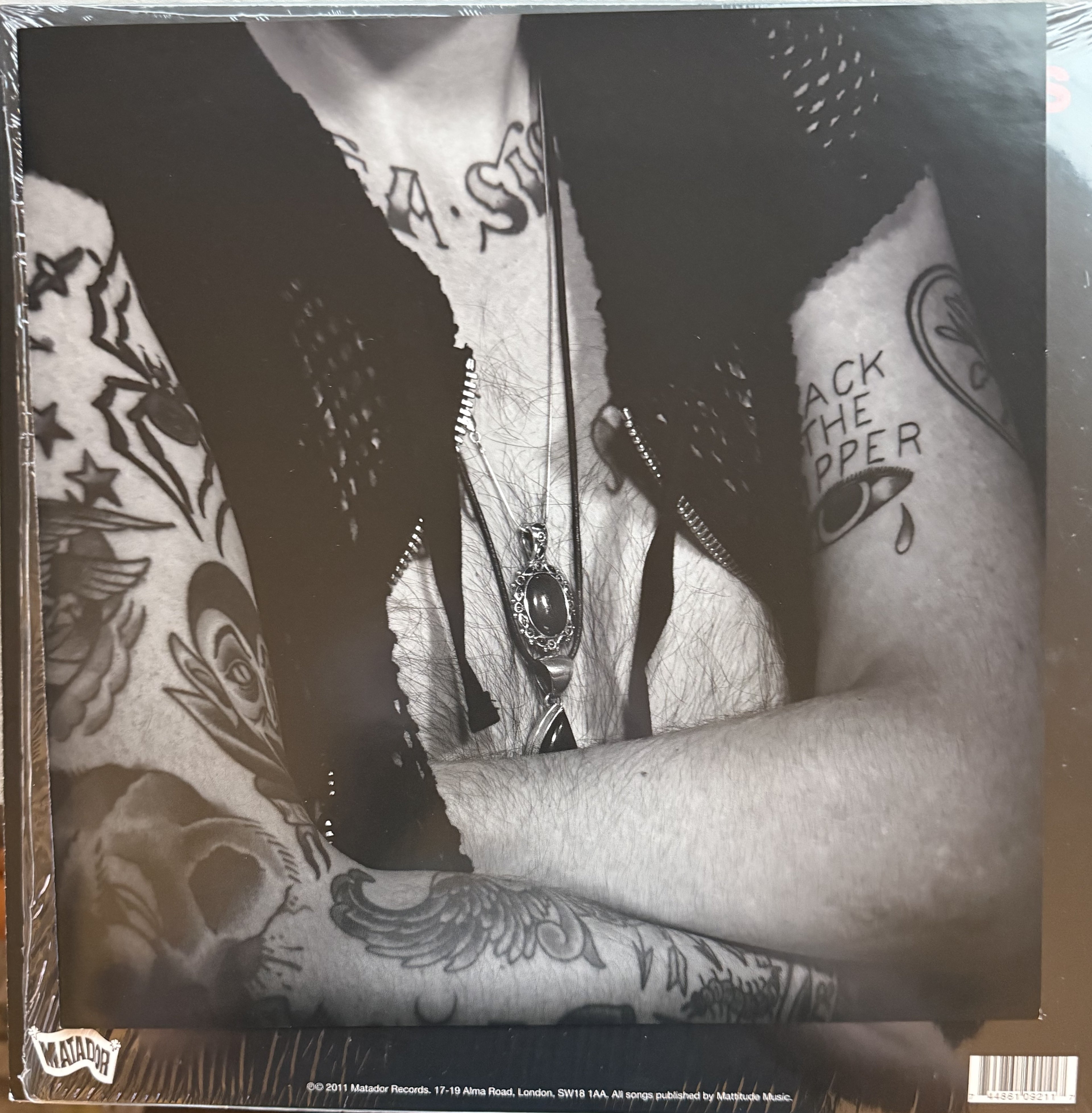 Cold Cave -Cherish the Light Years -2011 EU import 180g vinyl VG+/VG+